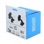 Wholesale Clip Bracket Long Windshield and Dashboard Car Mount Holder for Phone KI-119 (Black)